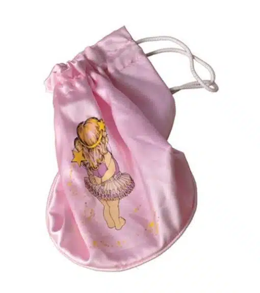 Satin Drawstring Bag - Fairy