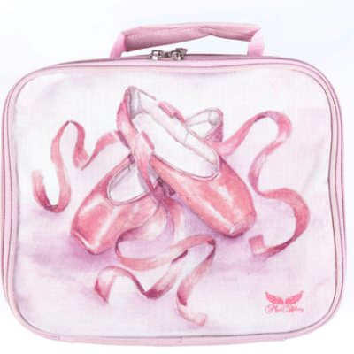 Pink Ballet Shoes Lunch Box