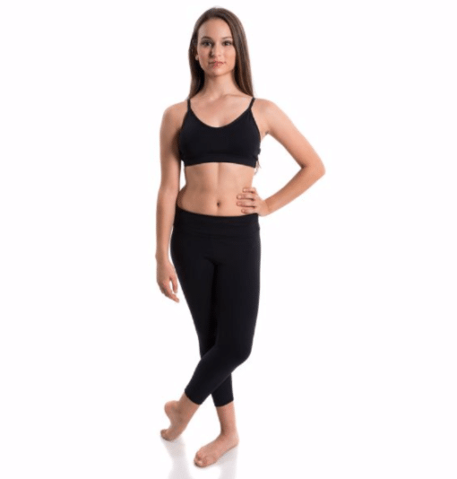 Madison 7/8 Legging - Black - ADULT - Image 2