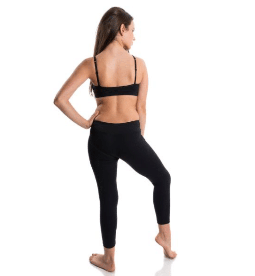 Madison 7/8 Legging - Black - ADULT - Image 3