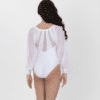 Natalie Leotard - White - ADULT - Image 2