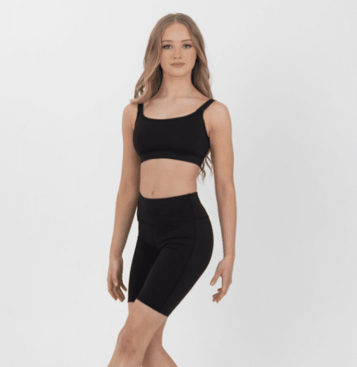 Performance Bike Shorts - Black - ADULT