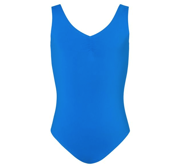 Charlotte Leotard - Electric Blue - CHILD - Spangles Dancewear