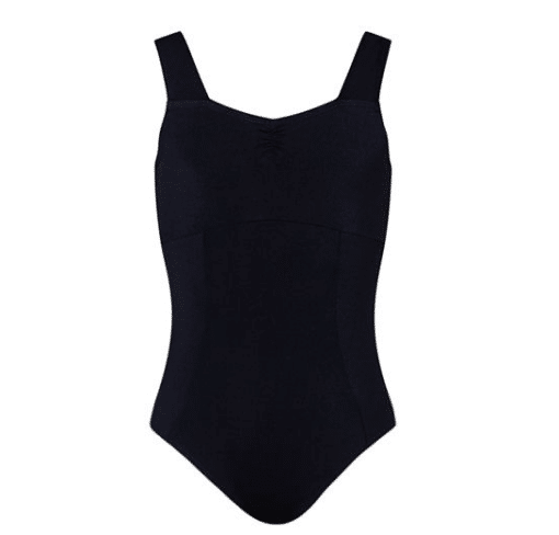 Cleo Leotard - Black - ADULT