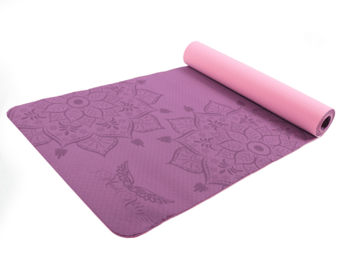 Yoga Mat - Purple - Image 2