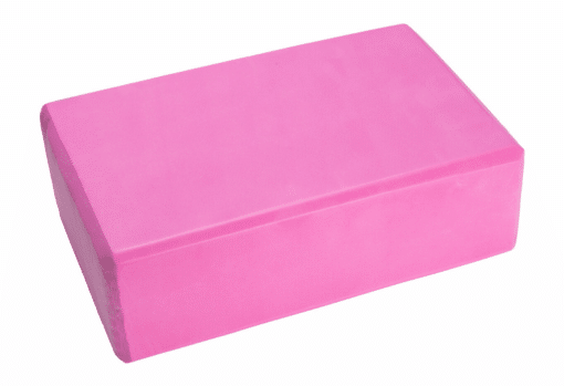 Foam Yoga Block - Pink