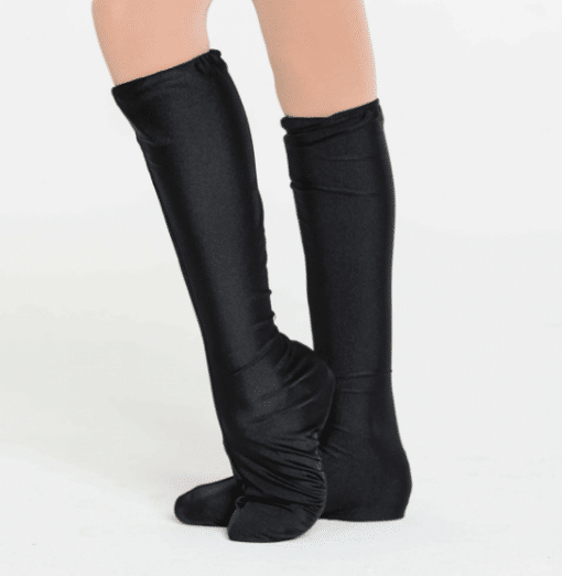 Spats Shoe Covers - Black Lycra