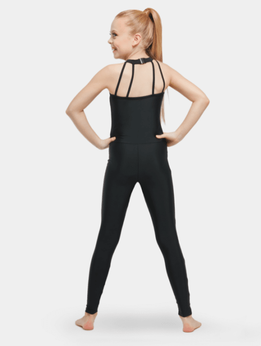 Mesh Unitard - Black - CHILD - Image 2