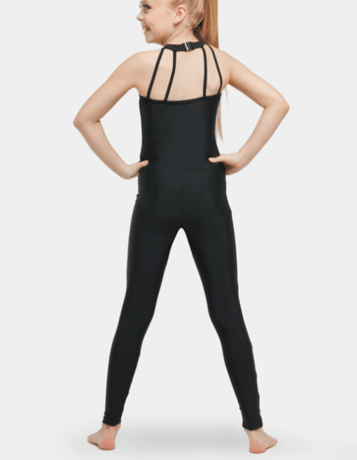 Mesh Unitard - Black - ADULT - Image 2