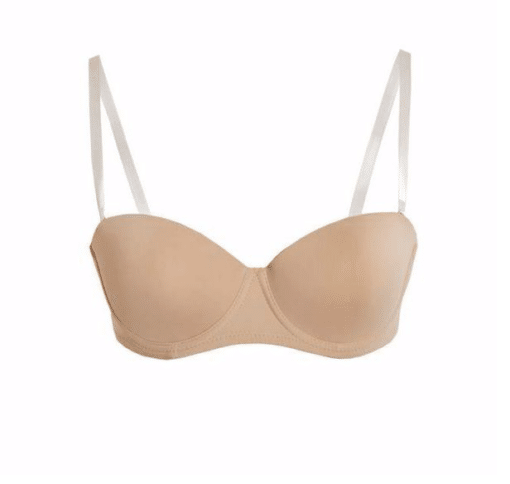Costume Bra with Underwire - Wheat - ADULT