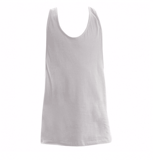 Cut Away Singlet - Grey - ADULT *SALE