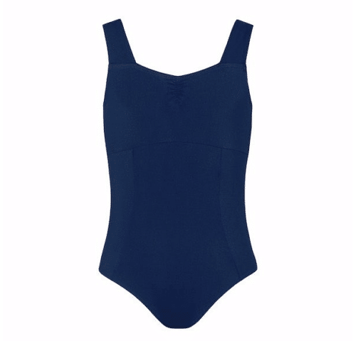 Cleo Leotard - Navy - CHILD