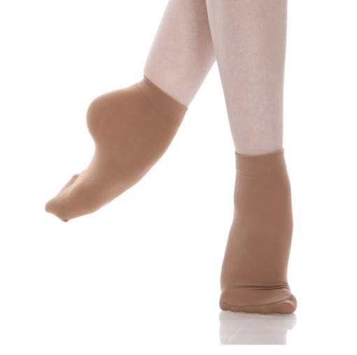Dance Anklet Sock - Beige