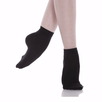 Dance Anklet Sock - Black