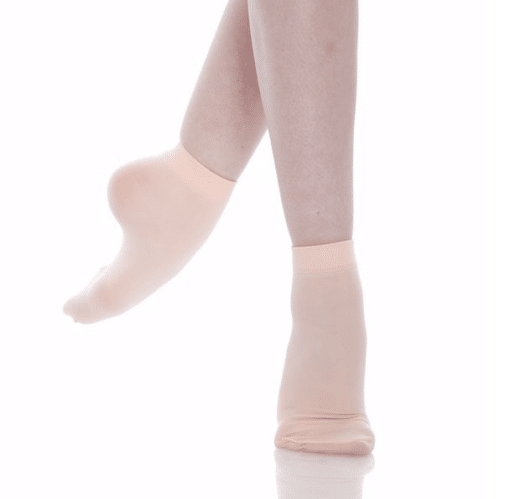 Dance Anklet Sock - Theatrical Pink