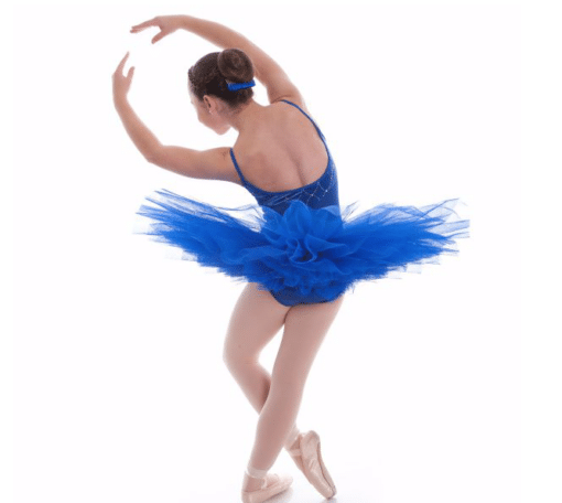 Darcey Half Tutu - Cobalt - CHILD - Image 2