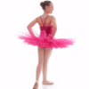 Darcey Half Tutu - Mulberry - CHILD - Image 2