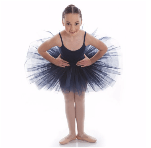Darcey Half Tutu - Navy - CHILD