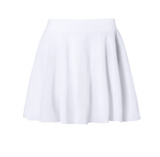 Emily Skirt - White - CHILD