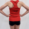 D BAN Ribbed Singlet - Red - ADULT *SALE - Image 2
