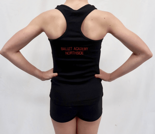 D BAN Ribbed Singlet - Black - ADULT *SALE - Image 2