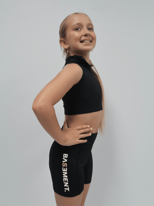 BASEMENT Mock Neck Crop - CHILD - Image 3