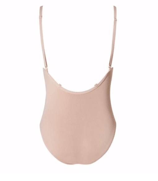 Seamless Convertible Body Stocking - Beige - CHILD - Image 2