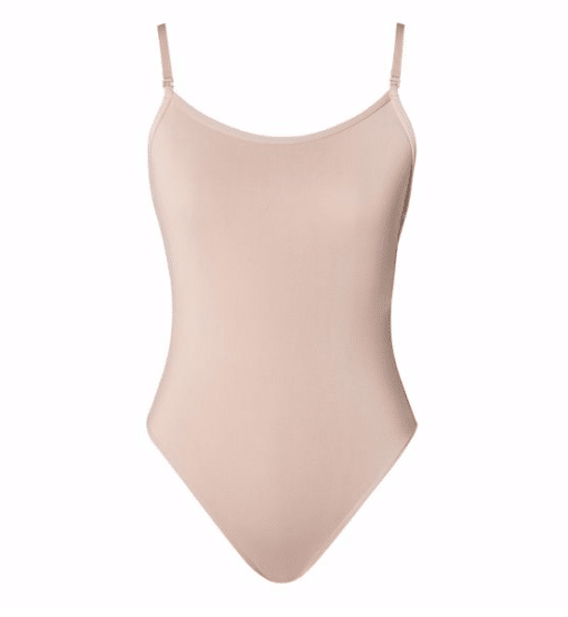 Seamless Convertible Body Stocking - Beige - ADULT