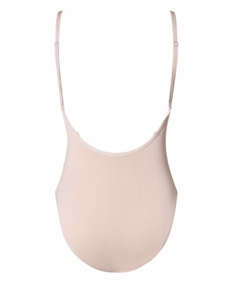 Seamless Convertible Body Stocking - Beige - ADULT - Image 2