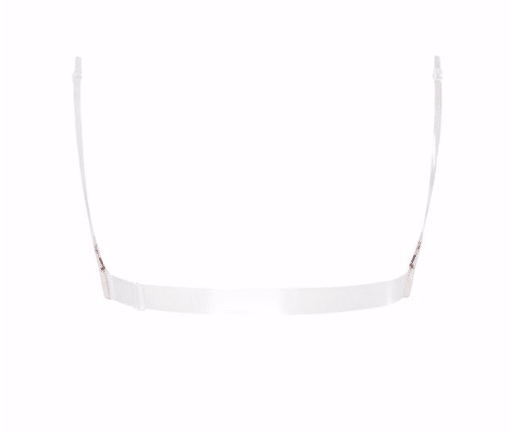 Clear Back Bra - Beige - ADULT - Image 2