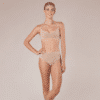Clear Back Bra - Beige - ADULT - Image 3