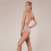 Clear Back Bra - Beige - ADULT - Image 4