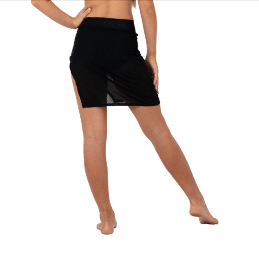 Grace Dance Skirt - Black - ADULT *SALE - Image 2