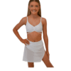 Grace Dance Skirt - White - ADULT *SALE