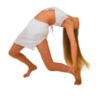 Grace Dance Skirt - White - ADULT *SALE - Image 3