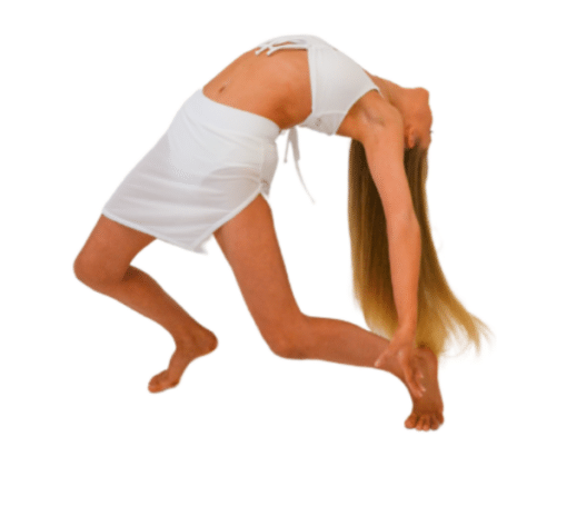 Grace Dance Skirt - White - ADULT *SALE - Image 3