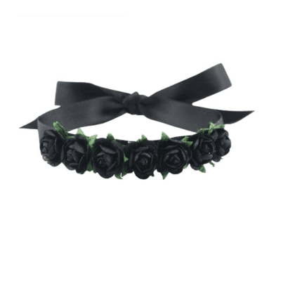 Hair Blossom - Black - MED