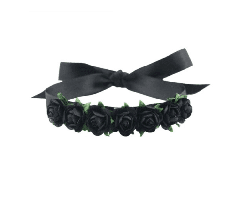 Hair Blossom - Black - MED