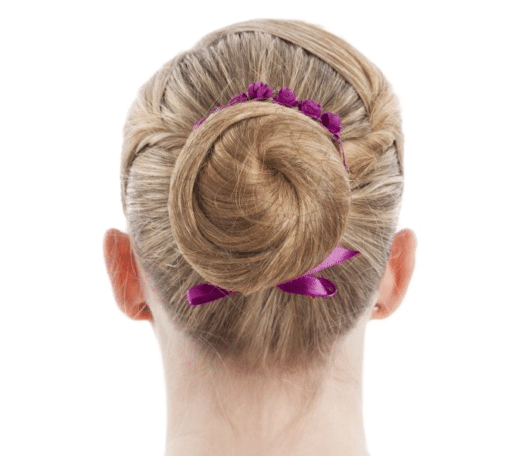 Hair Blossom - Berry / Cerise  - MED - Image 2