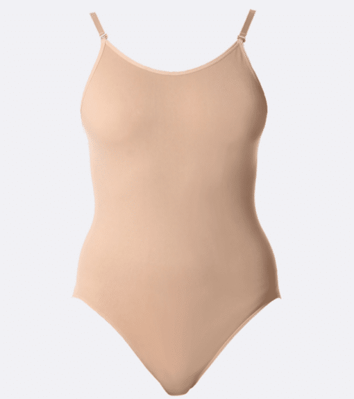 Convertible Body Stocking - Beige - ADULT
