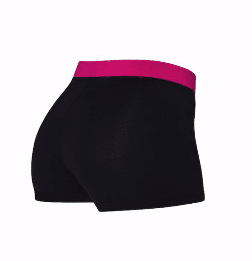 Lydia Contrast Short - Blk/Mulberry - CHILD *SALE - Image 2