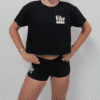 VIBE Crop Tee - CHILD