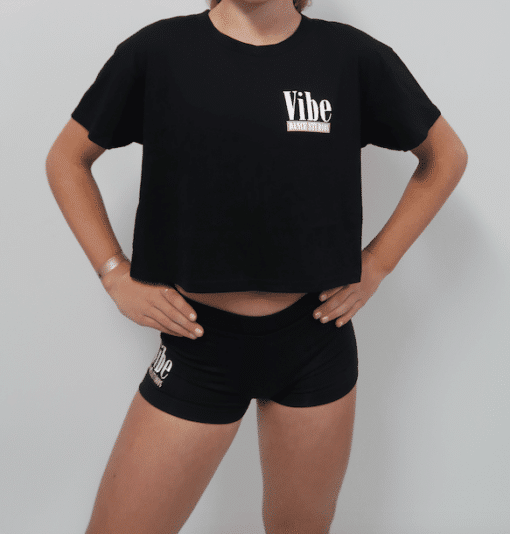 VIBE Crop Tee - CHILD