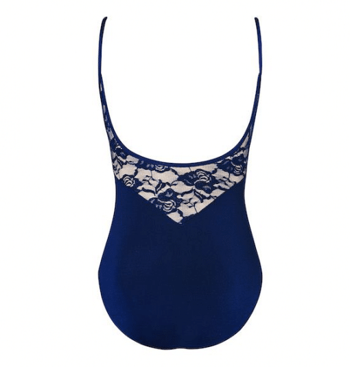 Viola Lace Leotard - Navy - ADULT - Image 2