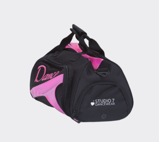 Junior Holographic Dance Duffel Bag - Bubblegum - Image 3