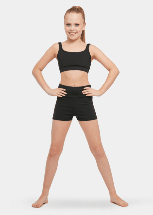 Perfect Shorts - Black - CHILD