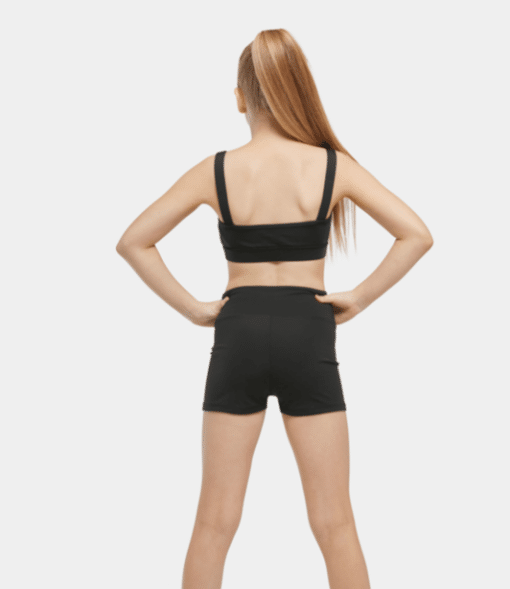 Perfect Shorts - Black - CHILD - Image 2