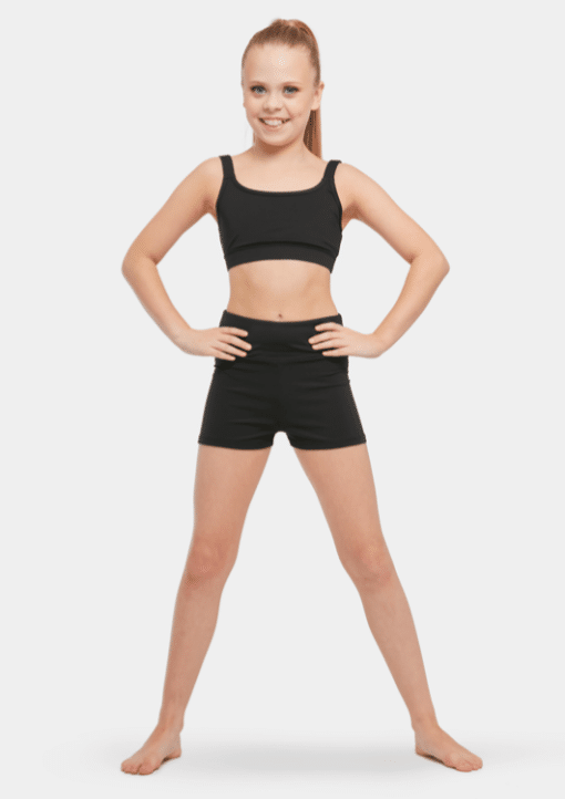 Perfect Shorts - Black - ADULT