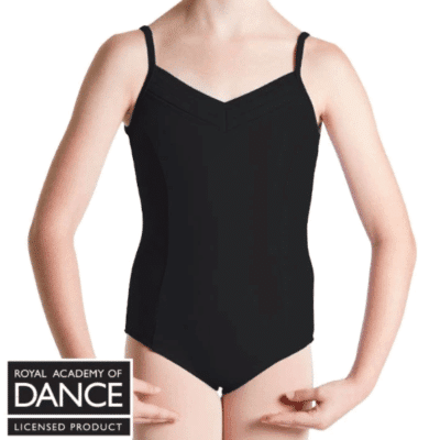 Rosanna Leotard - Black - ADULT