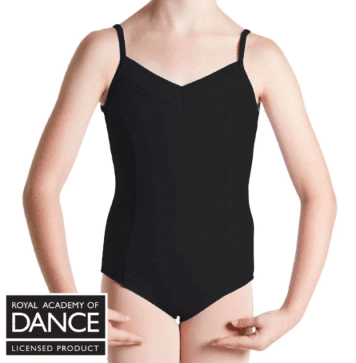 Rosanna Leotard - Black - ADULT